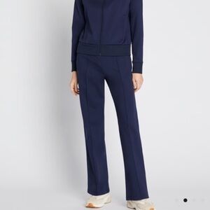 TORY SPORT Crepe Track Pant with 3- Button Detail on Hem